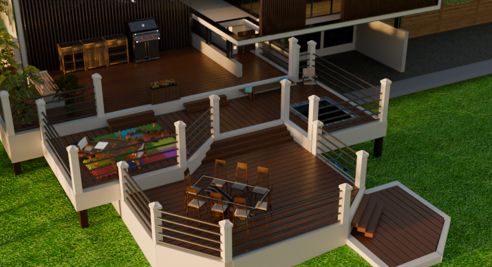 3D Design Visualization Process