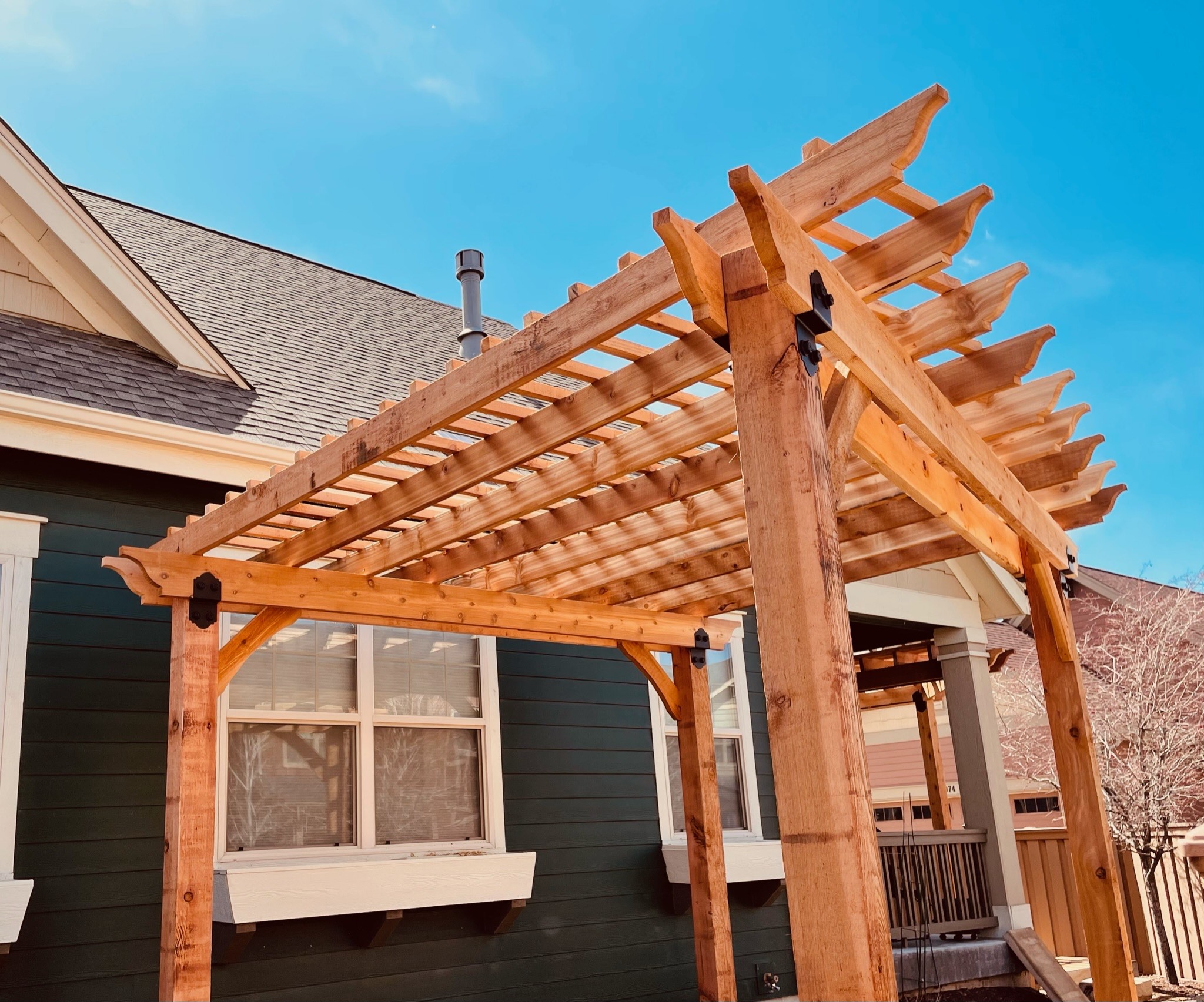 Custom Shade Pergola